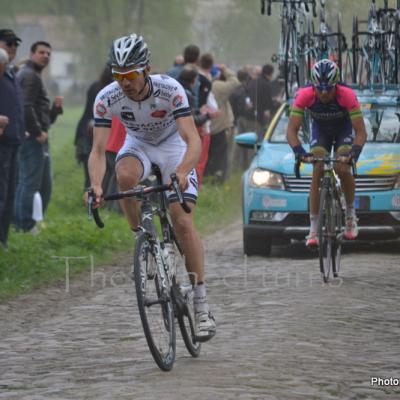 Clement KORETZKI, Paris-Roubaix 2014 by Valérie Herbin (32)