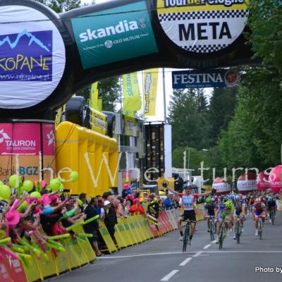 Tour de Pologne -Stage 5 finish Zakopane by Valérie Herbin (2)