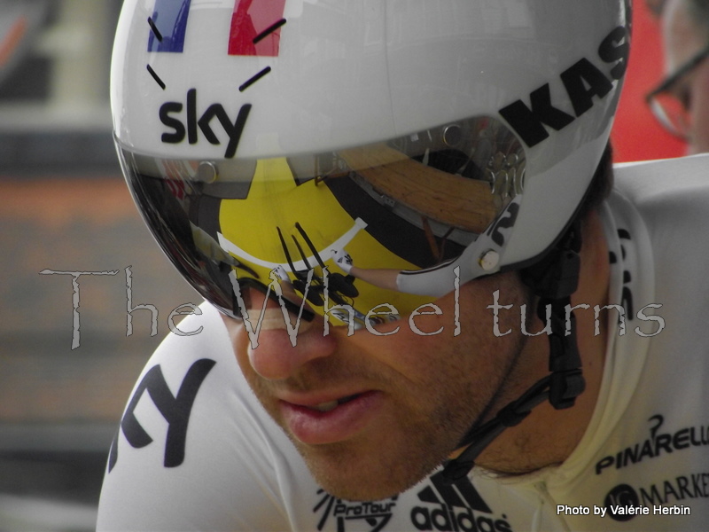 Alex Dowsett- 3-Daagse West-Vlaanderen 2012 by Valérie Herbin