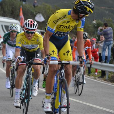 Algarve 2014 Stage 4 finish Malhao (1)