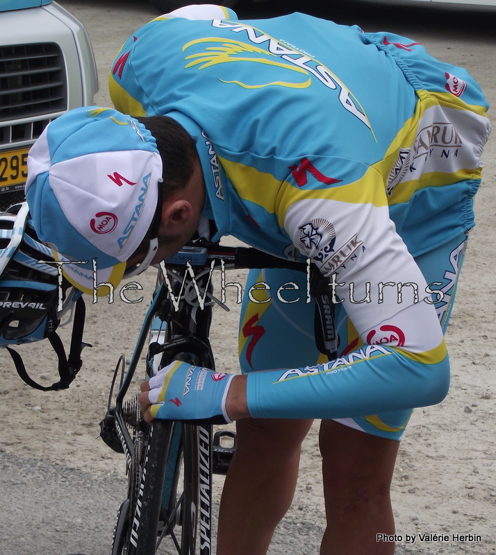 Assan Bazayev Gand-Wevelgem 2012 by Valérie Herbin