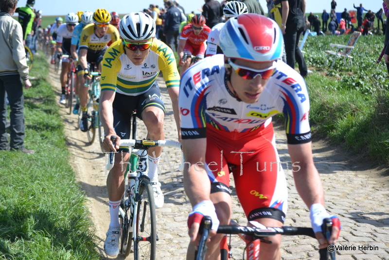 Paris-Roubaix 2015 by Valérie Herbin