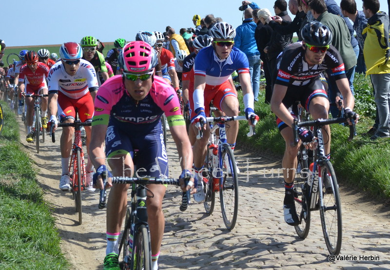 Paris-Roubaix 2015 by Valérie Herbin