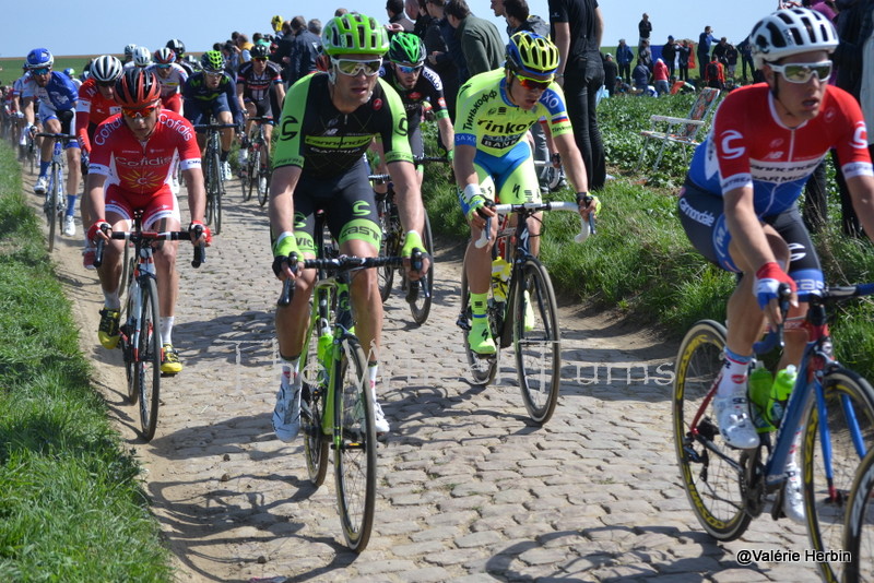 Paris-Roubaix 2015 by Valérie Herbin