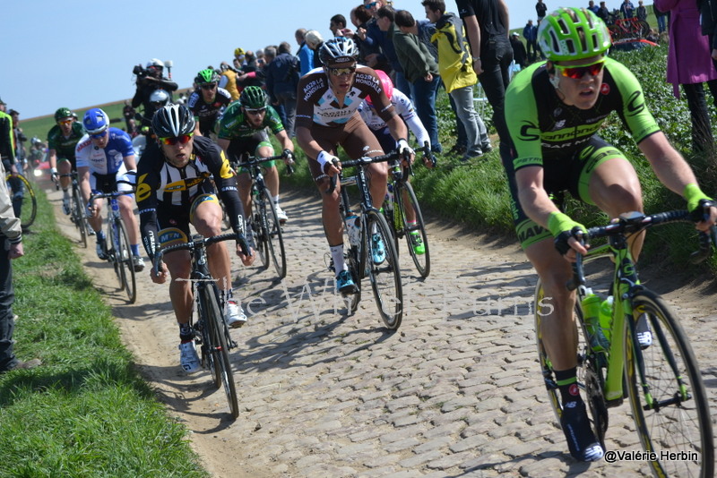 Paris-Roubaix 2015 by Valérie Herbin