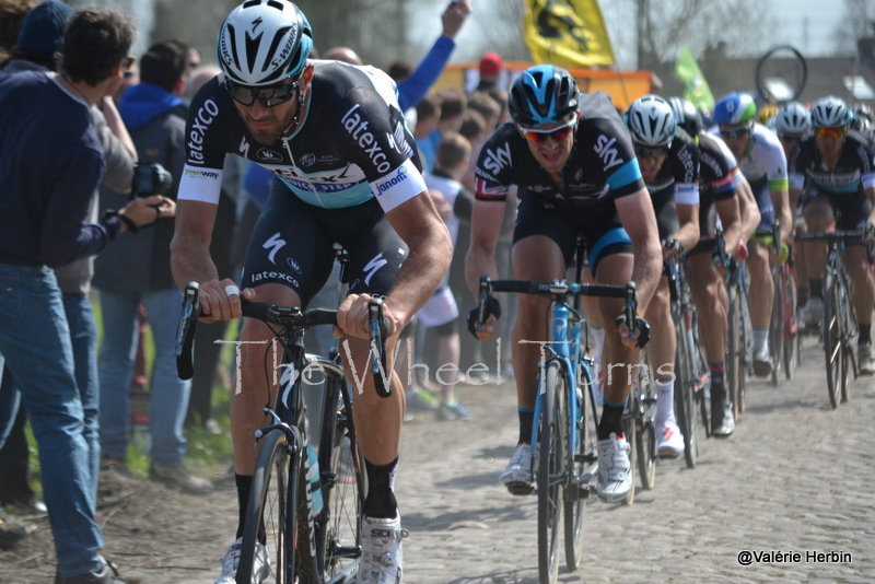 Paris-Roubaix 2015 by Valérie Herbin