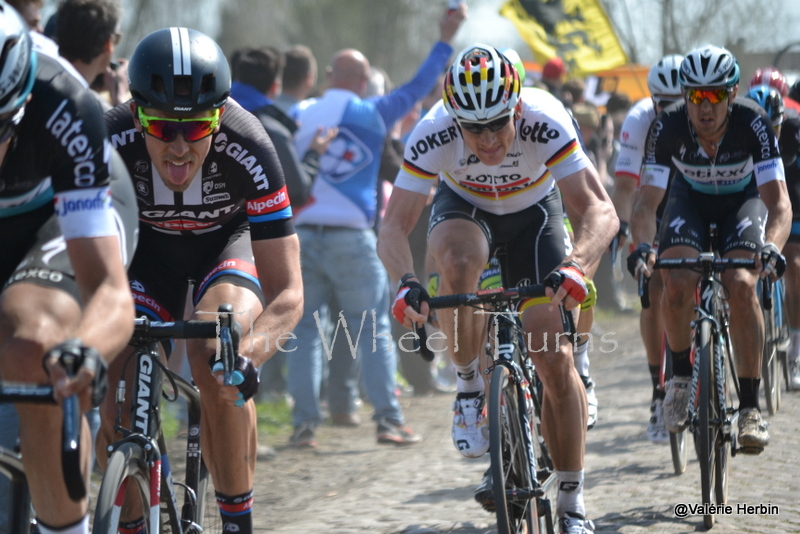 Paris-Roubaix 2015 by Valérie Herbin