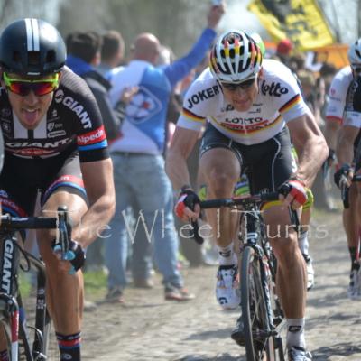 Paris-Roubaix 2015 by Valérie Herbin