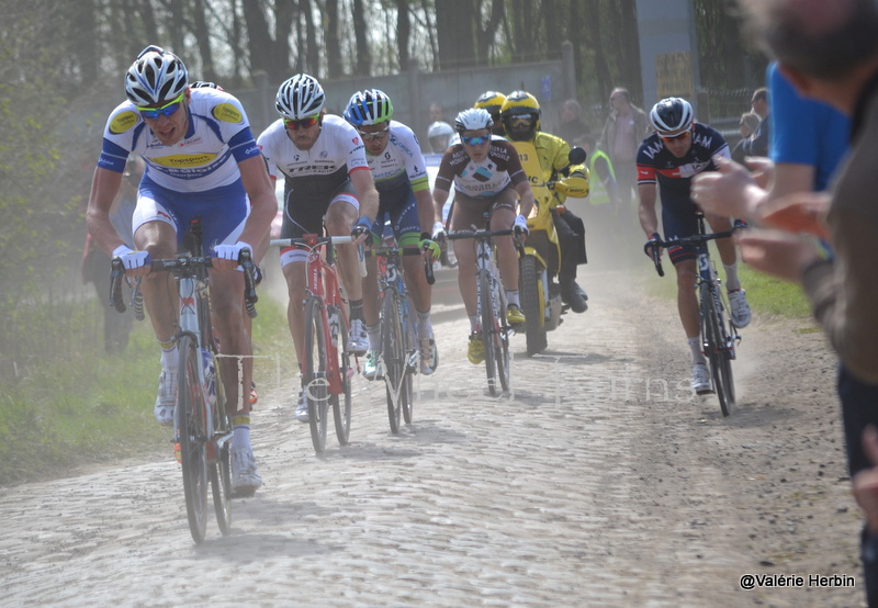 Paris-Roubaix 2015 by Valérie Herbin