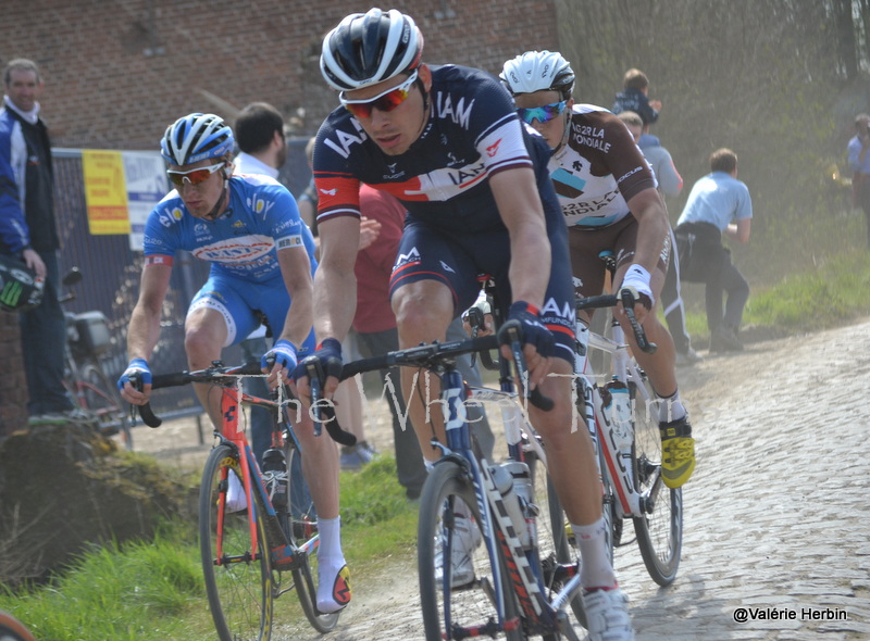 Paris-Roubaix 2015 by Valérie Herbin