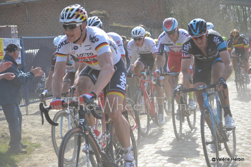 Paris-Roubaix 2015 by Valérie Herbin