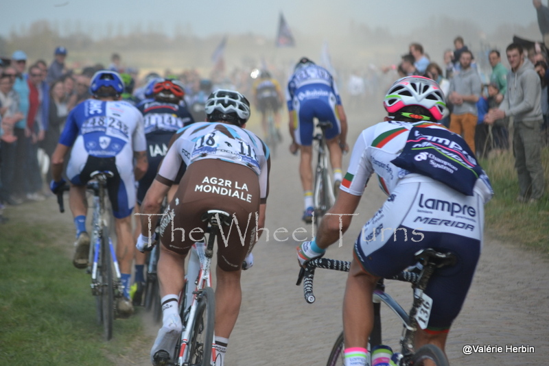 Paris-Roubaix 2015 by Valérie Herbin