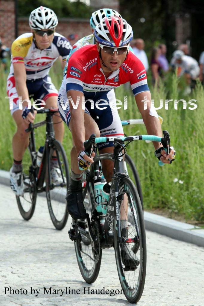 ENECO Tour 2013 Stage 7 by Maryline Haudegon