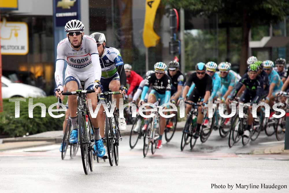 ENECO Tour 2013 Stage 7 photo by Maryline Haudegon