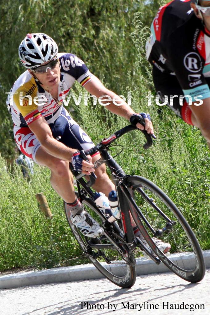 ENECO Tour 2013 Stage 7 by Maryline Haudegon