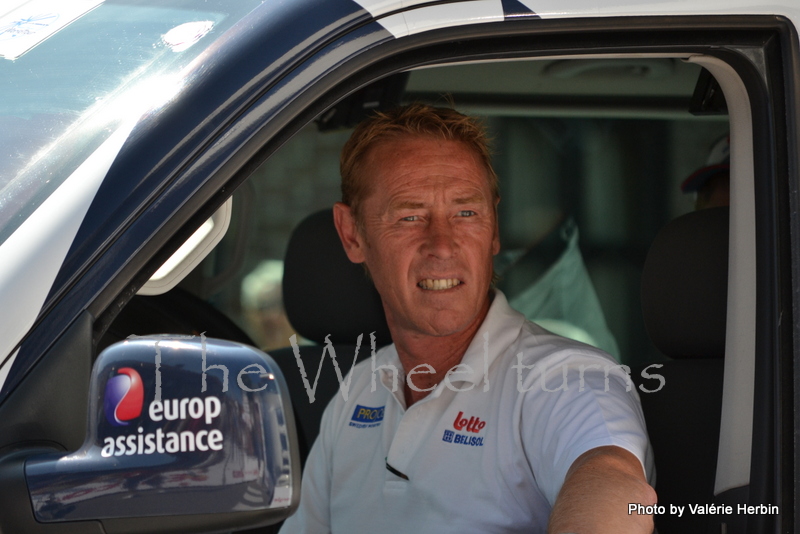 Erik Vanderaerden- Eneco Tour 2012 by Valérie Herbin