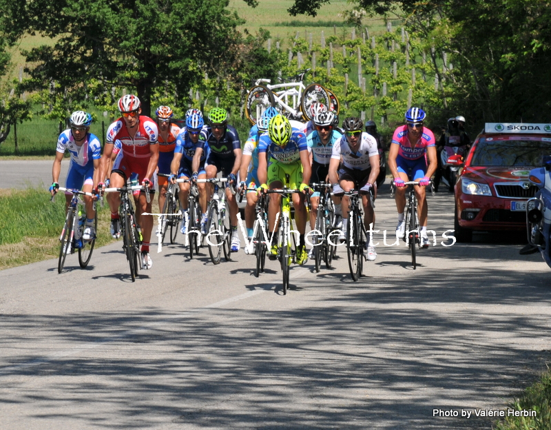 Giro 2012 stage 6 by Valérie Herbin (10)