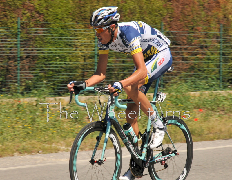 Giro 2012 Stage 7 start by Valérie Herbin (1)