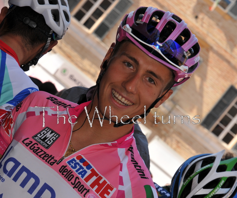 Giro 2012 Stage 7 start by Valérie Herbin (18)