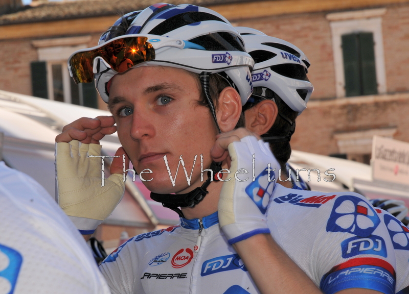 Giro 2012 Stage 7 start by Valérie Herbin (23)