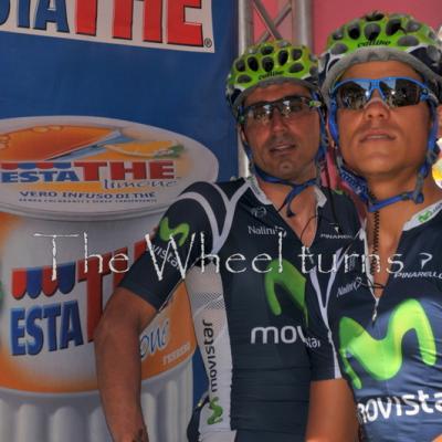 Giro 2012 Stage 7 start by Valérie Herbin (34)