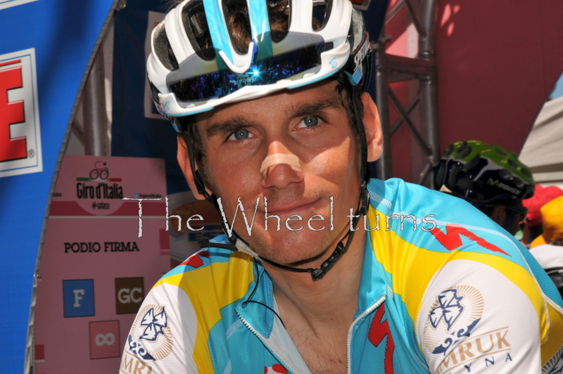 Giro 2012 Stage 7 start by Valérie Herbin (38)