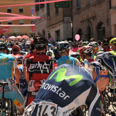 Giro 2012 Stage 7 start by Valérie Herbin (41)
