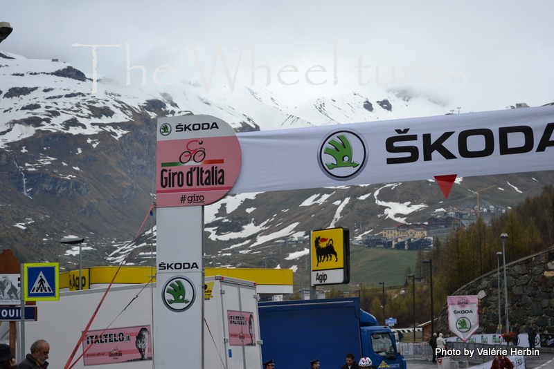 Giro -Stage 14 Cervinia  (1)