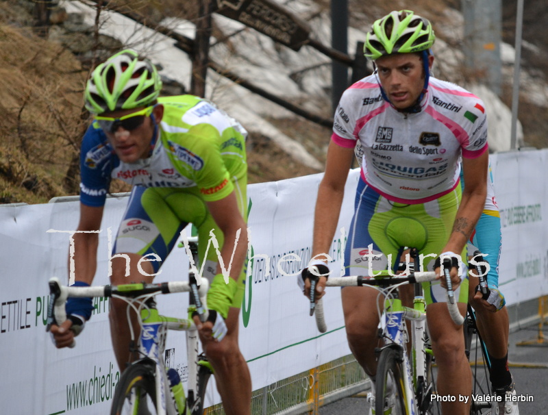 Giro -Stage 14 Cervinia  (18)