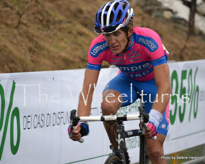Giro -Stage 14 Cervinia  (19)