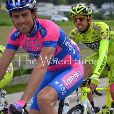 Giro - Start stage 17 by Valérie  (8)