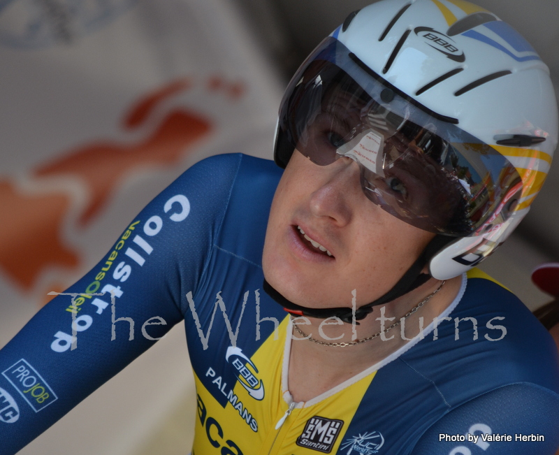 Gustav Larson- Eneco Tour 2012 by Valérie Herbin