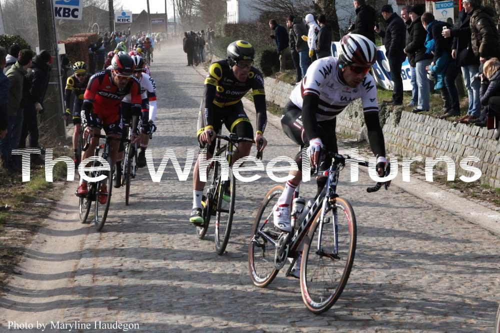 Het Nieuwsblad 2016 by Maryline Haudegon