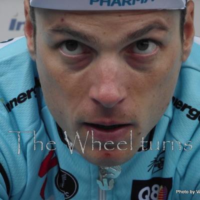 Kevin De Weert- Prologue Paris-Nice 2012 by Valérie Herbin
