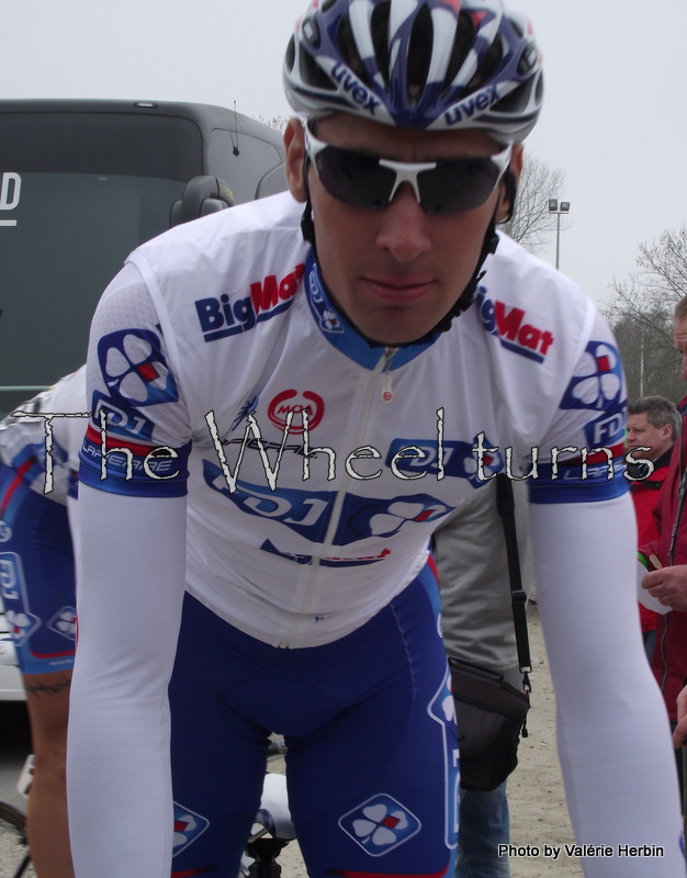 Matthieu Ladagnous Gand-Wevelgem 2012 by Valérie Herbin