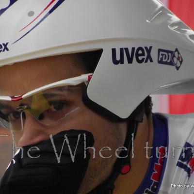 Nacer Bouhanni-3-Daagse West-Vlaanderen 2012 by Valérie Herbin