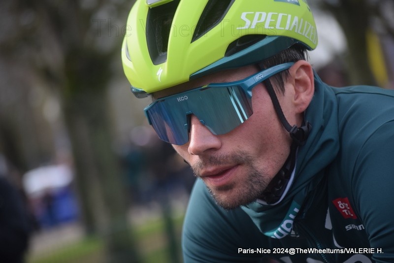 Paris nice 2024 stage 1 by valerie h 21 