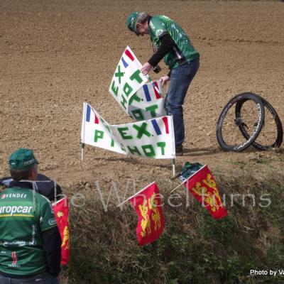 Paris-Roubaix 2012 - Pavé Quiévy by Valérie Herbin (4)