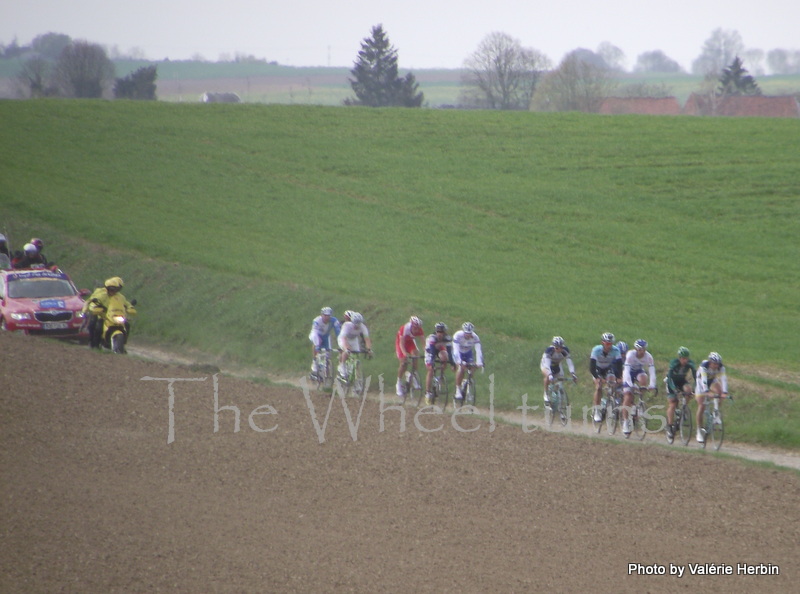 Paris-Roubaix 2012 - Pavé Quiévy by Valérie Herbin (6)