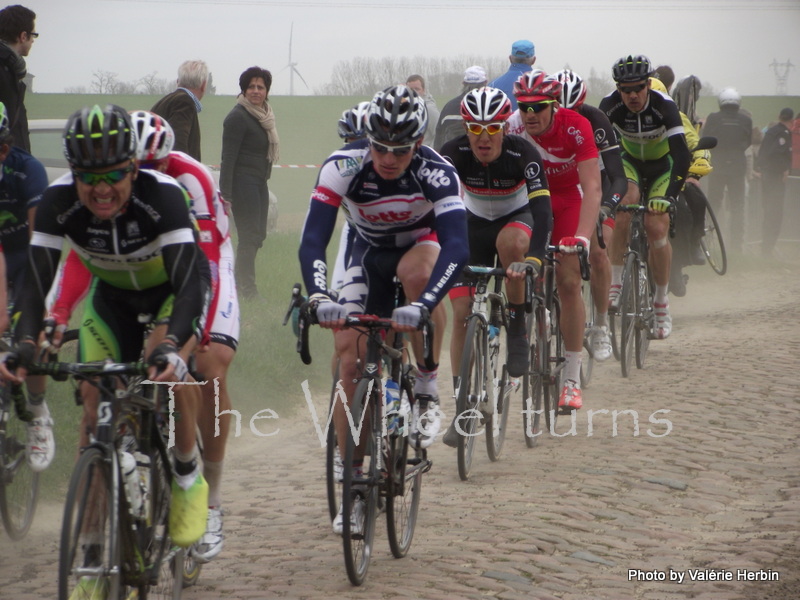 Paris-Roubaix 2012 Pavé Vertain  by Valérie Herbin  (5)