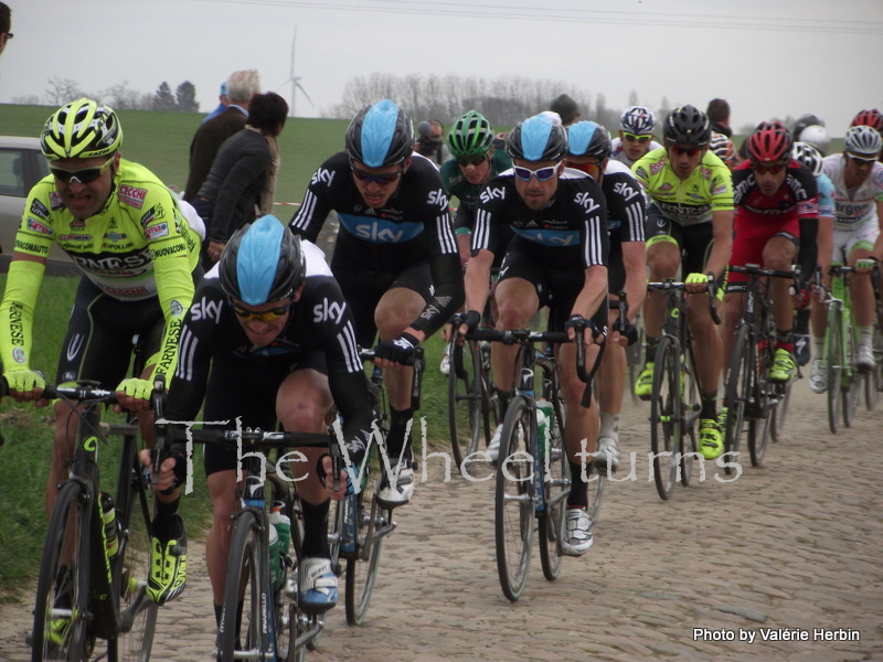 Paris-Roubaix 2012 Pavé Vertain  by Valérie Herbin  (6)