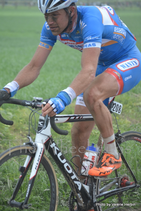 Wesley KREDER, Paris-Roubaix 2014 by Valérie Herbin (31)