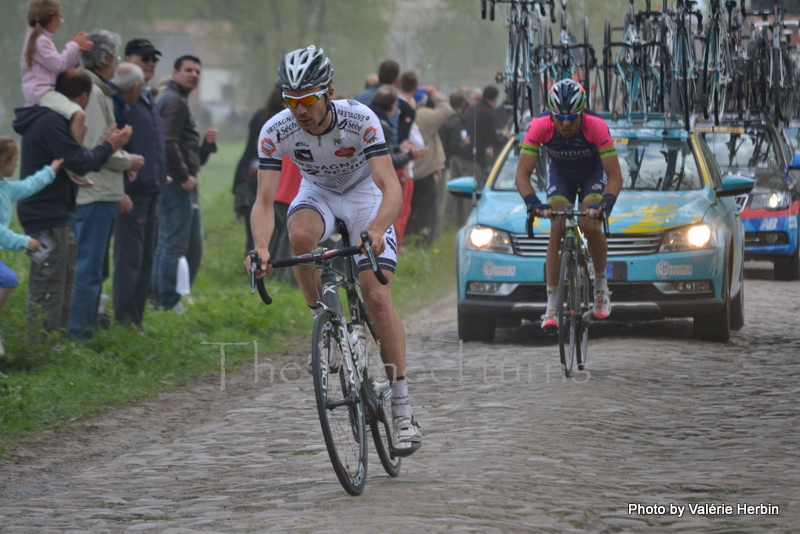 Clement KORETZKI, Paris-Roubaix 2014 by Valérie Herbin (32)