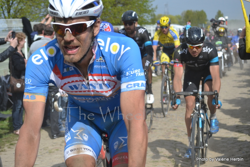 Jempie DRUCKER, Paris-Roubaix 2014 by Valérie Herbin (43)