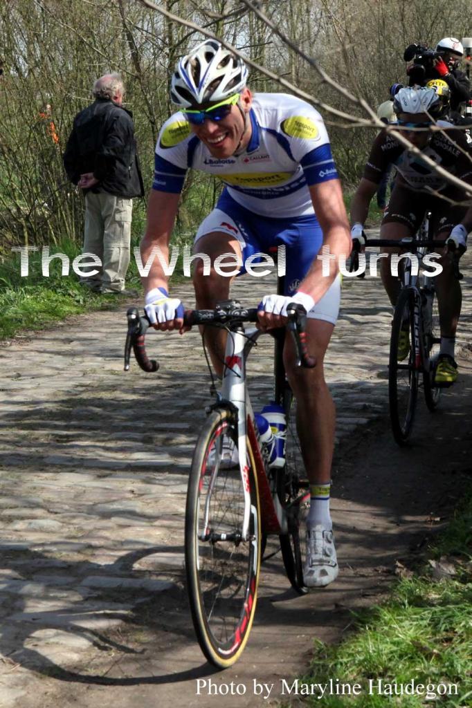 Paris-Roubaix 2015 by Maryline Haudegon