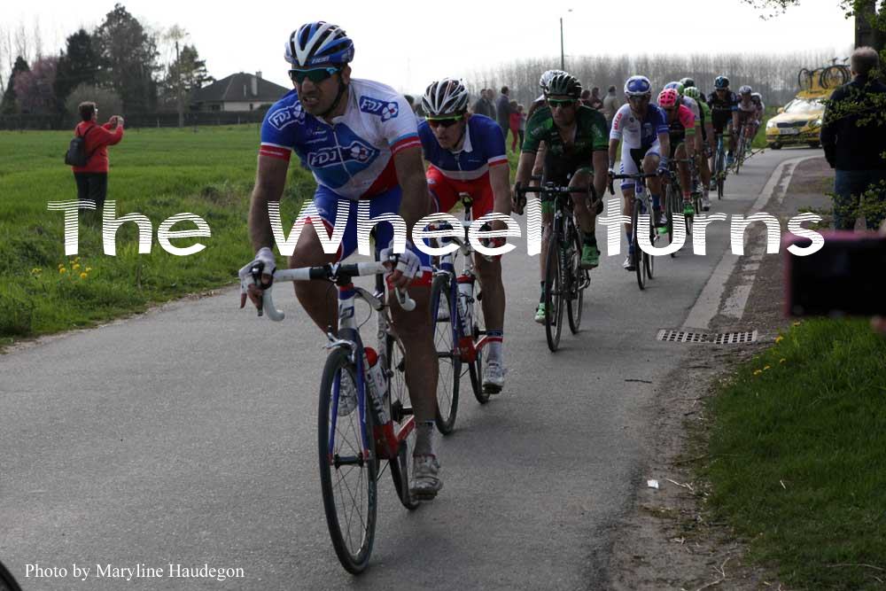 Paris-Roubaix 2015 by Maryline Haudegon