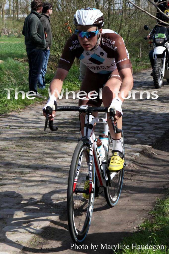 Paris-Roubaix 2015 by Maryline Haudegon