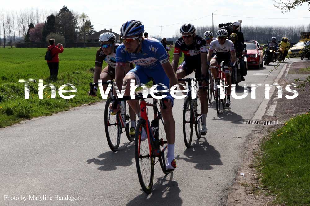 Paris-Roubaix 2015 by Maryline Haudegon