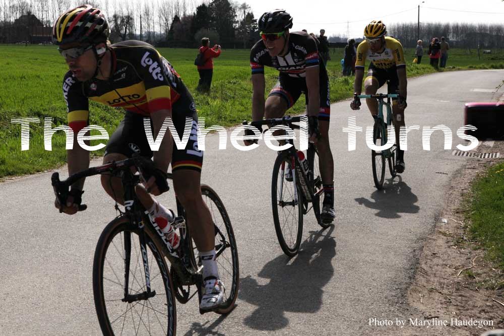 Paris-Roubaix 2015 by Maryline Haudegon