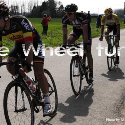 Paris-Roubaix 2015 by Maryline Haudegon